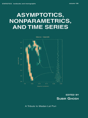 cover image of Asymptotics, Nonparametrics, and Time Series